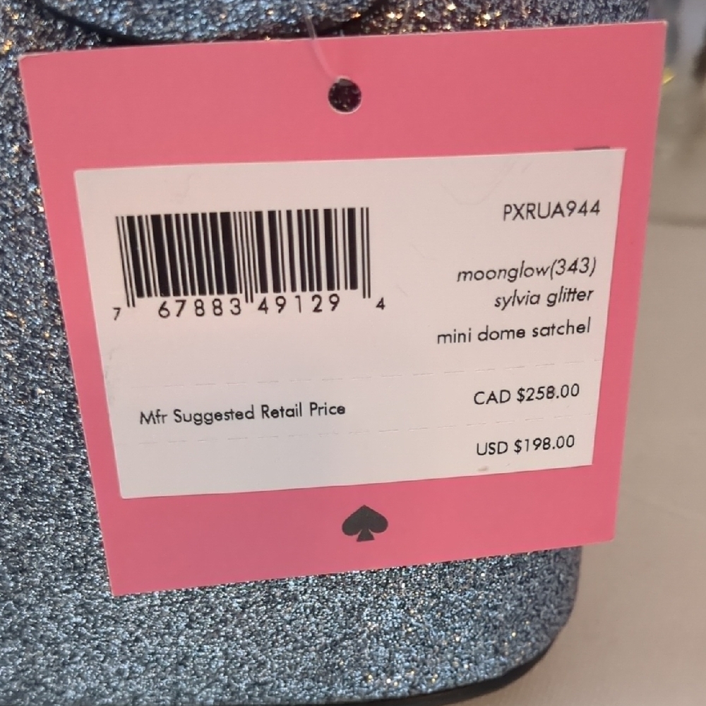 Kate Spade Silver Handbag - Picture 5 of 10